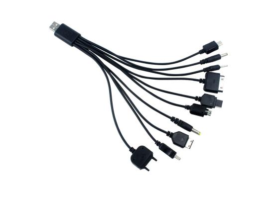 10 in 1 Universal USB Charger Cable For iPod / iPhone / PSP / Camera…